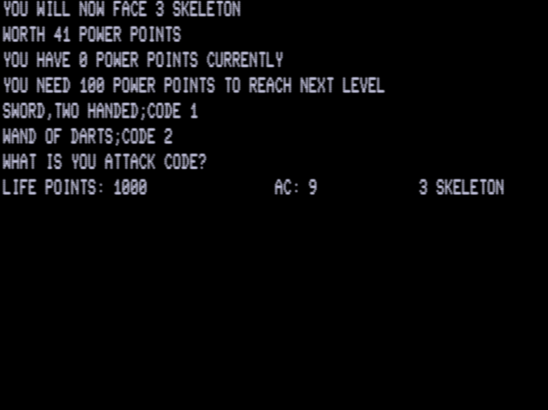 Screen shot